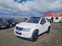 Used Suzuki Grand Vitara SZ4 2012 White Estate