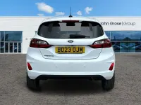 Used Ford Fiesta Titanium X 2023 White Hatchback