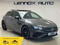 Used Mercedes A180 AMG Line Premium Plus 136 HP (100 kW) 2025 Grey Hatchback