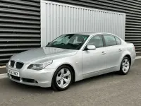 Used BMW 530 2003 Silver Sedan