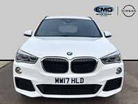 Used BMW X1 M Sport 190 HP (139 kW) 2017 White SUV