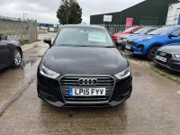 Used Audi A1 Sportback Sport 2015 Black Hatchback
