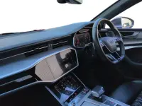 Used Audi S7 Design 344 HP (253 kW) 2019 Blue Hatchback