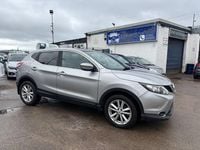Used Nissan Qashqai Acenta Premium 110 HP (80 kW) 2014 Silver SUV