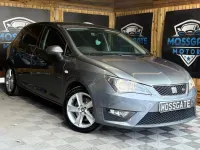 Used Seat Ibiza FR 2017 Grey Hatchback