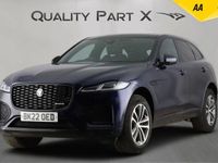 Used Jaguar F-Pace R-Dynamic 250 HP (183 kW) 2022 Blue SUV