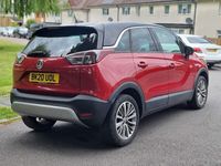 used Vauxhall Crossland X 1.2T [110] SRi Nav 5dr [6 Spd] [S/S]