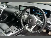 Used Mercedes CLA35 AMG Premium Plus 306 HP (225 kW) 2021 Black Coupe