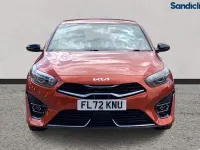 Used Kia Ceed GT-Line 160 HP (117 kW) 2022 Orange Hatchback