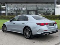 Used Mercedes E220 AMG Line Premium Plus 194 HP (142 kW) 2024 Silver Sedan