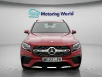 Used Mercedes GLB200 AMG line 163 HP (119 kW) 2022 Red SUV