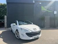 Used Peugeot RCZ GT 156 HP (114 kW) 2012 White Coupe