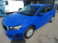 Used Skoda Fabia Comfort 2023 Blue Hatchback