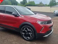 Used Vauxhall Mokka Ultimate 100 kW (136 HP) 2022 Red SUV