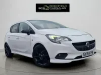 Used Vauxhall Corsa SRi 2019 White Hatchback