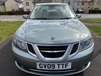 Usado Saab 9-3 150 HP (110 kW) 2009 Cinzento Sedan