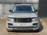 Begagnad Land Rover Range Rover S 258 HK (189 kW) 2016 Grå SUV