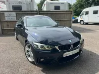 Used BMW 420 Gran Coupé M Sport 181 HP (133 kW) 2017 Black Coupe