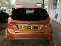 Used Ford Fiesta Titanium 2014 Bronze Hatchback
