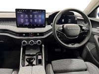 Used Skoda Superb SE Technology 147 HP (108 kW) 2025 Cobalt blue metallic Estate