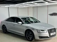 Used Audi A8 Advanced 2014 Silver Sedan