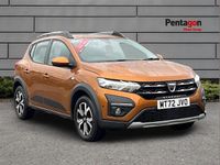 Used Dacia Sandero Prestige 90 HP (66 kW) 2022 Orange SUV