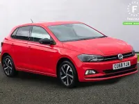 Used VW Polo Beats 95 HP (69 kW) 2019 Red Hatchback
