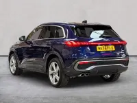 Used Audi Q5 S-Line 204 HP (150 kW) 2025 Blue SUV