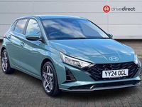 Used Hyundai i20 Ultimate 100 HP (73 kW) 2024 Green Hatchback