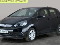 Used Honda Jazz Hybrid 109 HP (80 kW) 2023 Black Hatchback