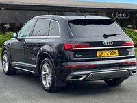 Begagnad Audi Q7 S-Line 231 HK (169 kW) 2023 Svart SUV