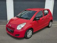 Used Suzuki Alto 68 HP (50 kW) 2013 Red Hatchback