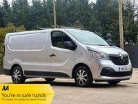 Used Renault Trafic Business 2015 Silver MPV