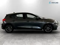Used Ford Focus ST-Line 120 HP (88 kW) 2019 Grey Hatchback