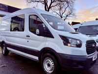Używany Ford Transit 2018 Biały Minivan
