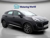 Used Ford Puma Titanium 2021 Black SUV