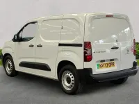 Used Peugeot E-Partner Premium 50 kW (68 HP) 2024 White MPV