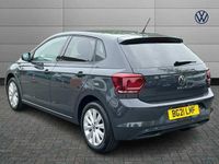 Used VW Polo Match 80 HP (58 kW) 2021 Grey Hatchback
