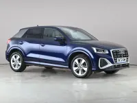 Used Audi Q2 S-Line 2023 Blue SUV