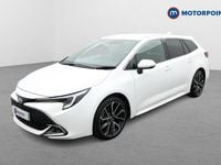 Used Toyota Corolla 2023 White Estate