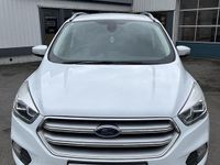 Used Ford Kuga Titanium 150 HP (110 kW) 2018 White SUV