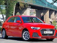 Used Audi A1 Sport 95 HP (69 kW) 2022 Red Hatchback
