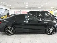 Used Mercedes CLA220 AMG line 2018 Black Coupe