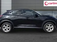 Used Nissan Juke N-Connecta 117 HP (86 kW) 2020 Black SUV