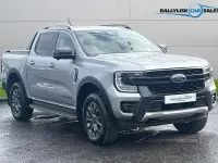 Usado Ford Ranger Wildtrack 2025 Prateado Pickup