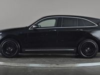 Used Mercedes EQC400 AMG Line Premium Plus 300 kW (408 HP) 2022 Black SUV