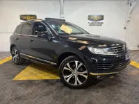 Used VW Touareg R-line 262 HP (192 kW) 2016 Black SUV