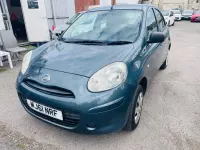 Used Nissan Micra Visia 98 HP (72 kW) 2011 Grey Hatchback