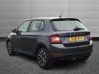 Used Skoda Fabia SE Drive 70 HP (51 kW) 2021 Quartz grey metallic Hatchback