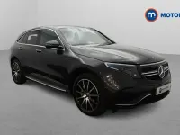 Used Mercedes EQC400 AMG line 300 kW (408 HP) 2023 Grey SUV
